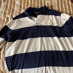 Polo rugby shirt size L